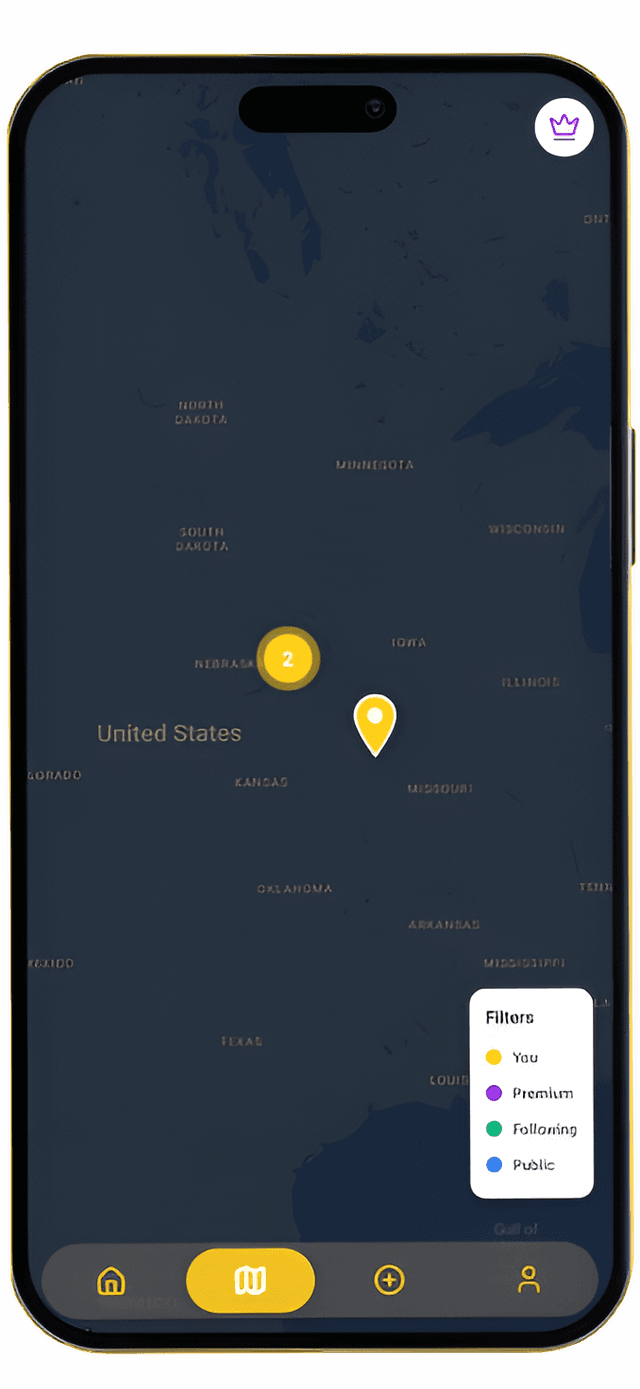 Pssly app screenshot